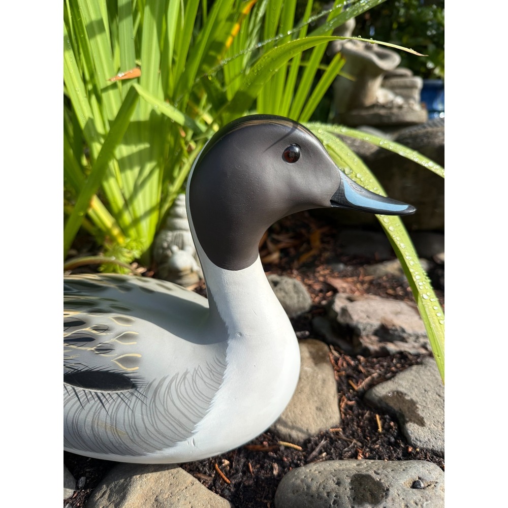 Vintage Ducks Unlimited Signed "Randy Tull" 1989-90 Northern Pintail Drake Duck - Picture 3 of 10